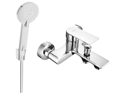 Mexen Royo R40 baterie vanová se sprchovou sadou, chrom - 7223R40-00