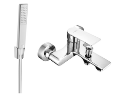 Mexen Royo R72 koupelnová baterie se sprchovou sadou, chrom - 7223R72-00