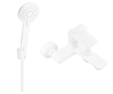 Mexen Royo R40 baterie vanová se sprchovou sadou, bílá - 7223R40-20