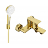 Mexen Royo R05 baterie vanová se sprchovou soupravou, zlatá - 7223R05-50