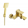 Mexen Royo R45 vanová baterie s sprchovou sadou, zlatá - 7223R45-50