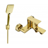 Mexen Royo R62 vanová baterie se sprchovou sadou, zlatá 7223R62-50