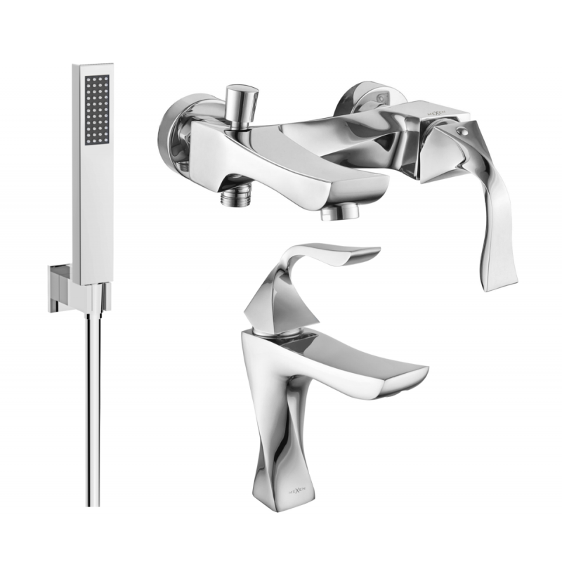Mexen Estrella R02 vanová sada, chrom - 72303R02-00