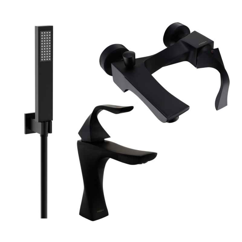 Mexen Estrella R02 vanová sada, černá - 72303R02-70