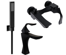 Mexen Estrella R02 vanová sada, černá - 72303R02-70