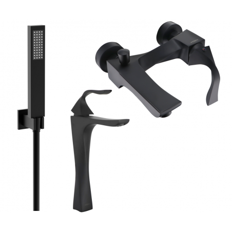 Mexen Estrella R02 vanová sada, černá - 72313R02-70