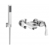 Mexen Estrella R02 vanová baterie se sprchovým setem, chrom - 7233R02-00