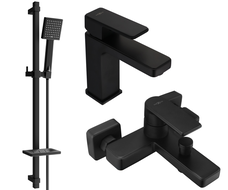 Mexen Mino DQ45 vanová sada, černá - 72403DQ45-70