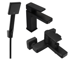 Mexen Mino R45 set vanový, černý - 72403R45-70