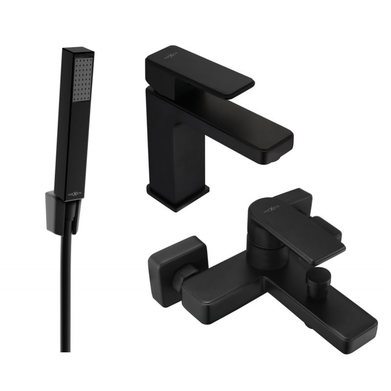 Mexen Mino R77 vana set, černá - 72403R77-70