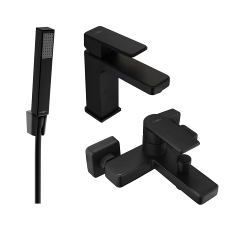 Mexen Mino R77 vana set, černá - 72403R77-70