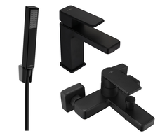 Mexen Mino R77 vana set, černý - 72403R77-70