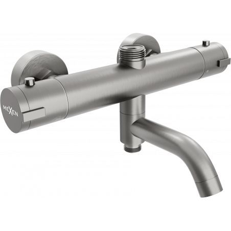 Mexen Kai termostatická vanová-sprchová baterie, grafit - 77900-66