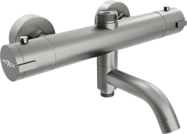 Mexen Kai termostatická vanová-sprchová baterie, grafit - 77900-66