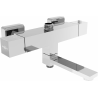 Mexen Cube termostatická vanovo-sprchová baterie, chrom - 77910-00