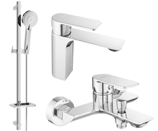 Mexen Alexa DQ40 vana set, chrom - 71203DQ40-00