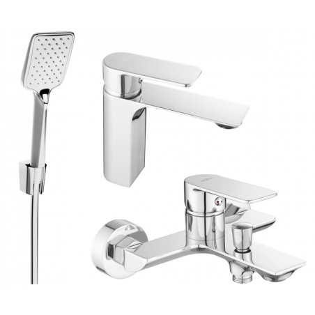 Mexen Alexa R62 vana set, chrom - 71203R62-00