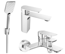 Mexen Alexa R62 vanová sada, chrom - 71203R62-00