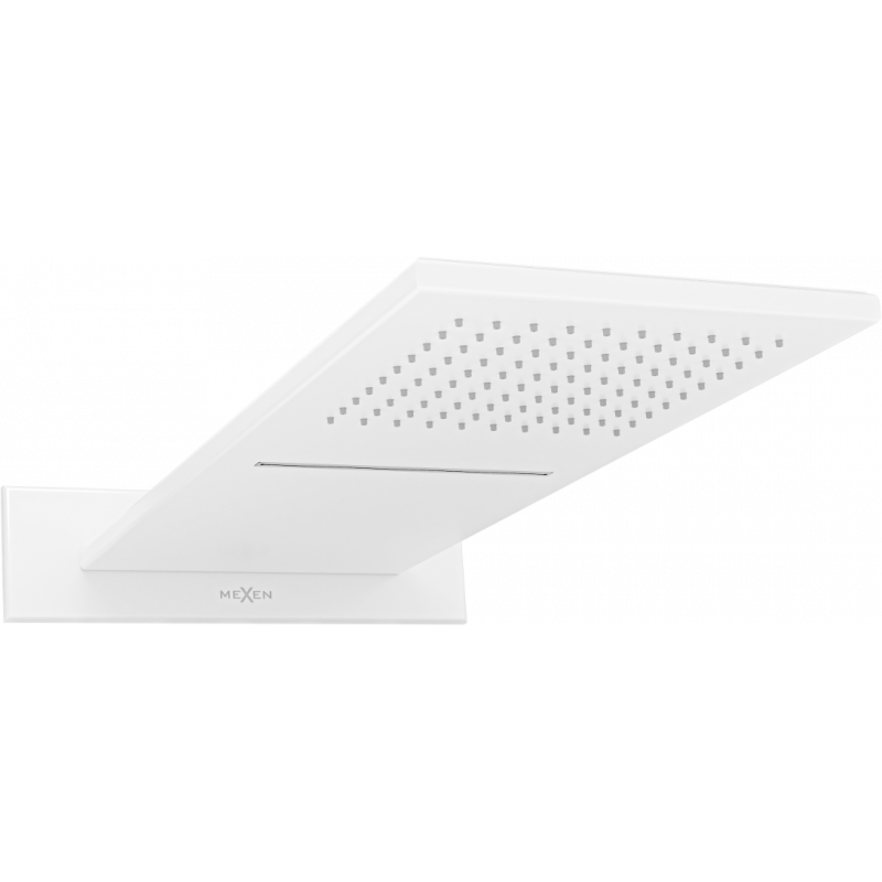 Mexen Waterfall sprchová hlavice slim 50 x 22 cm, bílá - 79190-20