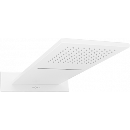 Mexen Waterfall sprchová hlavice slim 50 x 22 cm, bílá - 79190-20