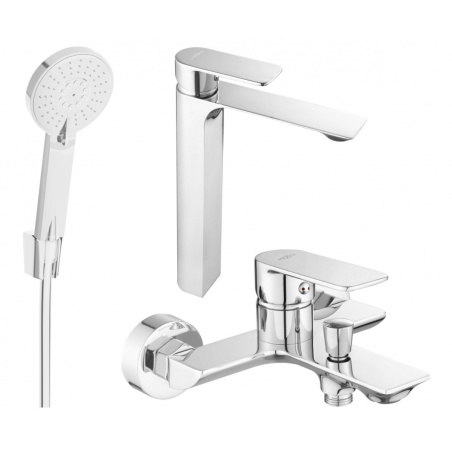 Mexen Alexa R40 sada pro vanu, chrom - 71213R40-00