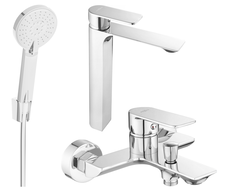 Mexen Alexa R40 sada vanových baterií, chrom - 71213R40-00