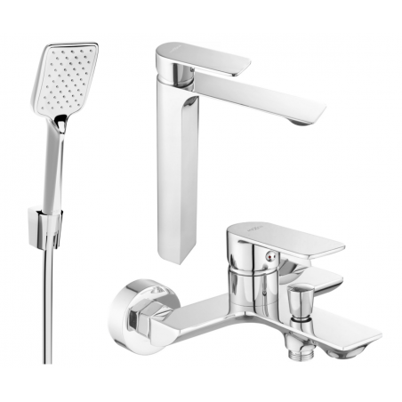 Mexen Alexa R62 vanová sada, chrom - 71213R62-00
