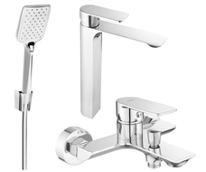 Mexen Alexa R62 vana set, chrom - 71213R62-00