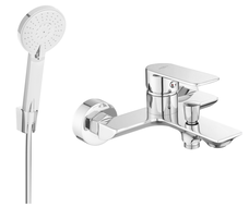 Mexen Alexa R40 vanová baterie se sprchovou sadou, chrom - 7123R40-00