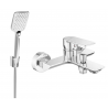 Mexen Alexa R62 vanová baterie se sprchovou sadou, chrom - 7123R62-00