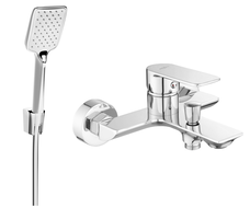 Mexen Alexa R62 vanová baterie se sprchovou sadou, chrom - 7123R62-00