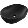 Mexen Viki umyvadlo na desku 48 x 35 cm, černá mat - 21054885