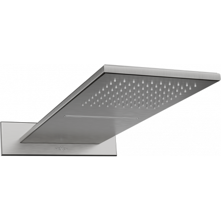 Mexen Waterfall sprchová hlavice slim 50 x 22 cm, grafit - 79190-66