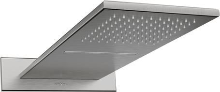 Mexen Waterfall sprchová hlavice slim 50 x 22 cm, grafit - 79190-66