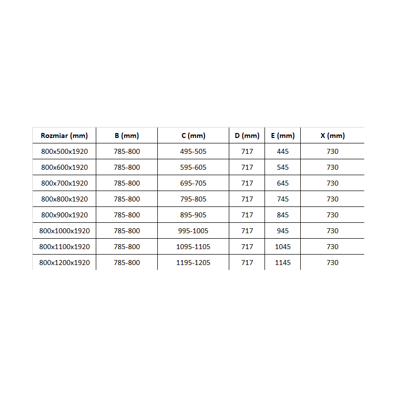 Mexen Pretoria sprchová kabina sklopná 80 x 100 cm, transparentní, chrom - 852-080-100-01-00