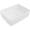 Mexen Catia umyvadlo na desku 48 x 37 cm, bílá - 21314800