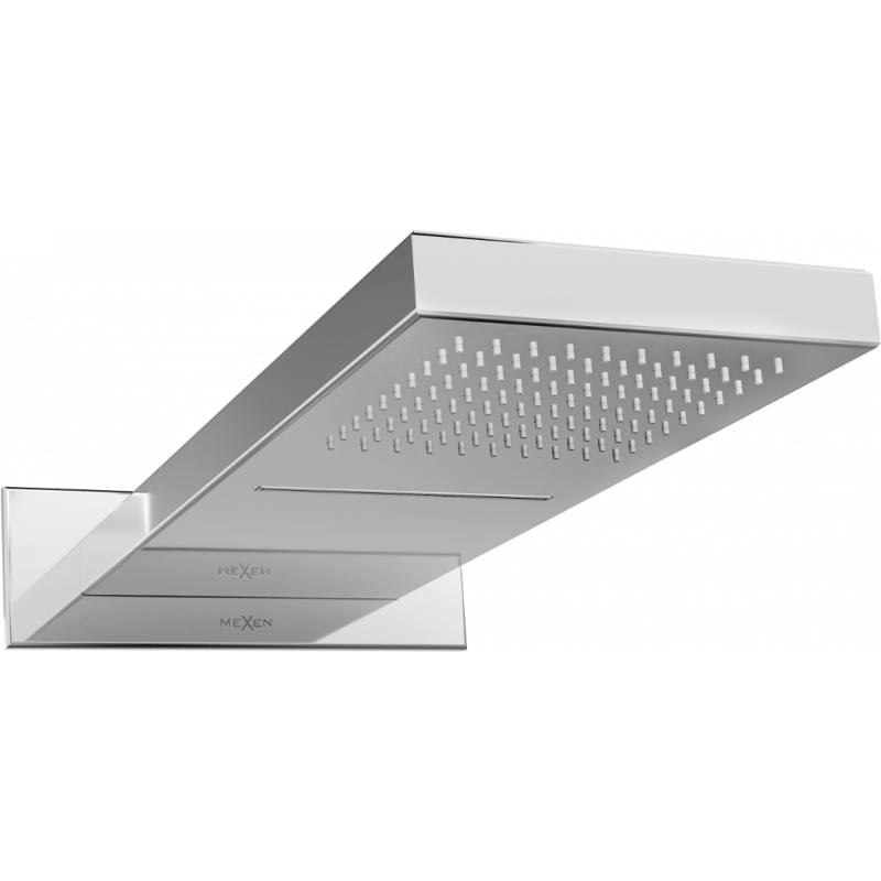 Mexen Waterfall sprchová hlavice 50 x 22 cm, chrom - 79195-00