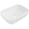 Mexen Rita umyvadlo na desku 45 x 32 cm, bílá - 21084500
