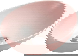 Mexen Elza umyvadlo na desku 40 x 33 cm, růžová mat - 21014044