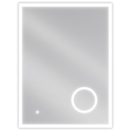 Mexen Kala koupelnové zrcadlo s osvětlením a kosmetickým zrcátkem 60 x 80 cm, LED 6000K, proti zamlžování