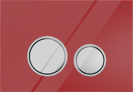 Mexen Fenix 06 splachovací tlačítko, červené - 600627