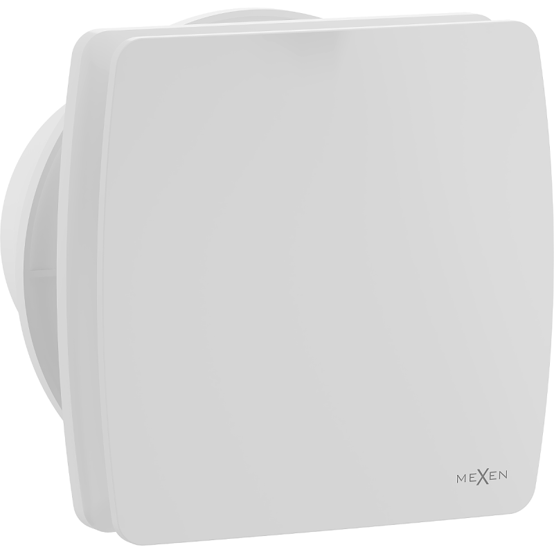 Mexen AXS 100 koupelnový ventilátor, Bílá - W9601-100-00