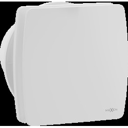 Mexen AXS 100 koupelnový ventilátor s čidlem vlhkosti, bílý - W9601-100H-00