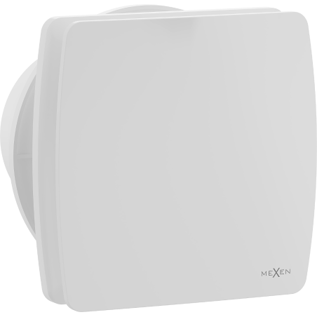 Mexen AXS 100 koupelnový ventilátor s vlhkostním čidlem, bílý - W9601-100H-00