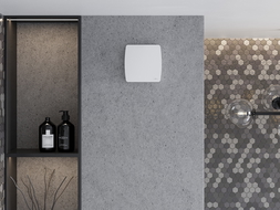 Mexen AXS 100 ventilátor do koupelny s čidlem vlhkosti, bílý - W9601-100H-00