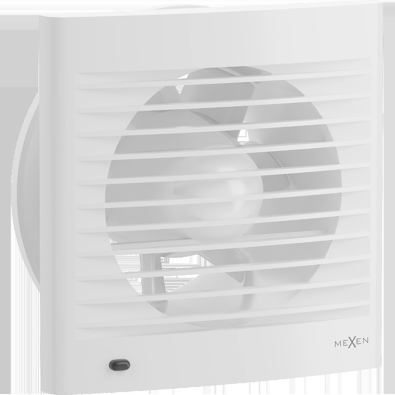 Mexen EXS 120 koupelnový ventilátor, bílý - W9604-125-00