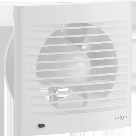 Mexen EXS 120 koupelnový ventilátor, bílý - W9604-125-00