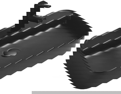 Mexen Sofia umyvadlo na desku 60 x 40 cm, černá matná - 22156085