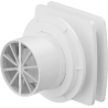 Mexen AXS 100 koupelnový ventilátor s vlhkostním čidlem, bílý - W9601-100H-00