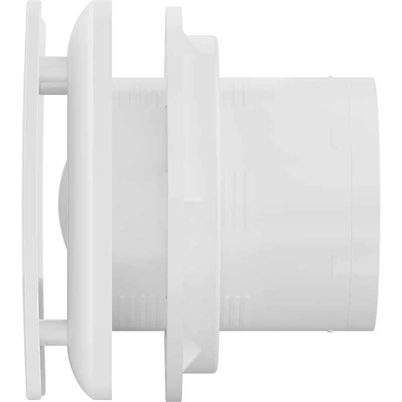 Mexen AXS 100 ventilátor do koupelny s čidlem vlhkosti, bílý - W9601-100H-00